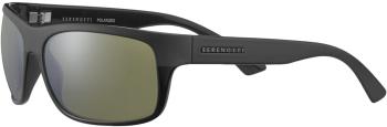 Serengeti Pistoia Matte Black/Shiny Black/Mineral Polarized Športové okuliare