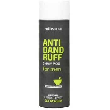 MILVA Šampón proti lupinám pre mužov 200 ml (3800231670808)