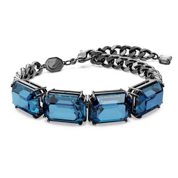 Swarovski Trblietavý náramok s modrými kryštálmi Millenia 5671250