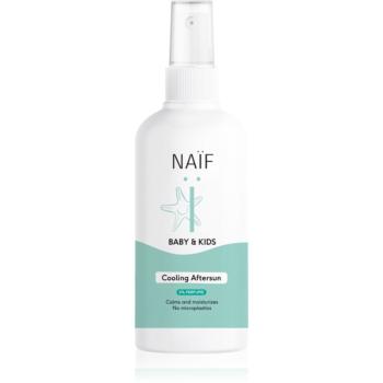 Naif Baby & Kids Cooling Aftersun sprej po opaľovaní pre bábätká a deti bez parfumácie 175 ml