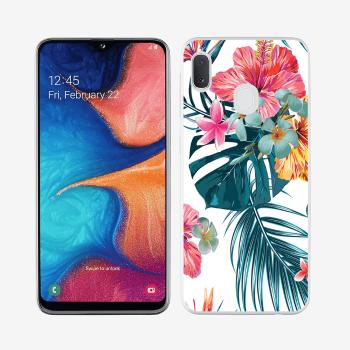 PROTEMIO MY ART Ochranný obal Samsung Galaxy A20e JUNGLE (052)