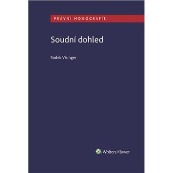 Soudní dohled (978-80-759-8289-6)