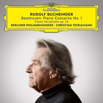 BUCHBINDER RUDOLF - KONC.POR KLAVIR 1/VARIACE, CD