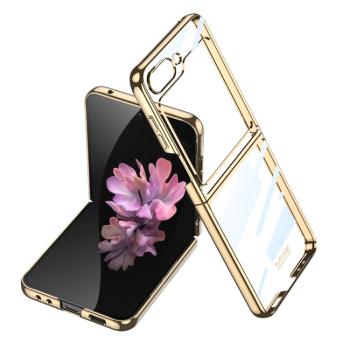 GKK PHANTOM Ochranný kryt pre Samsung Galaxy Z Flip6 5G zlatý