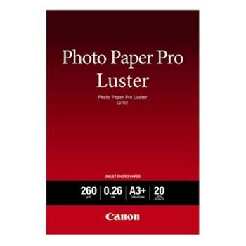Canon Photo Paper Pro Luster 6211B008, 260 g/m2,  A3+, bílý, inkoustový lesklý foto papír