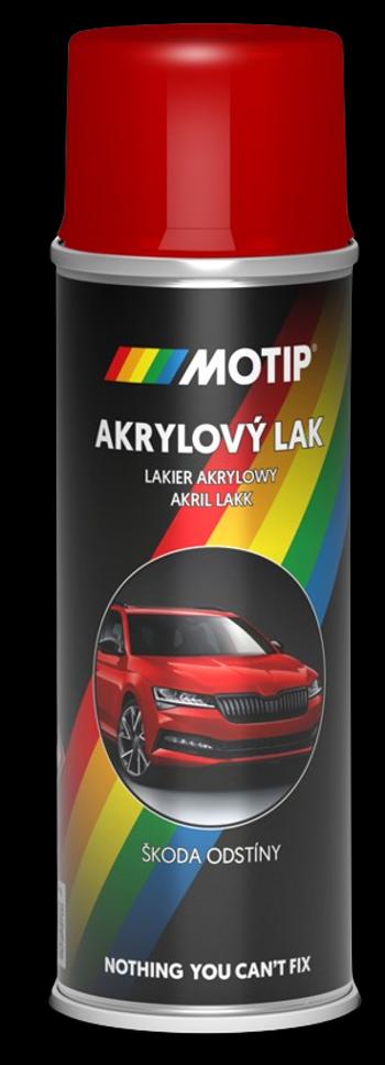 AUTOSPREJ ŠKODA - Farba na auto v spreji AC8130 - červená stála 0,2 L