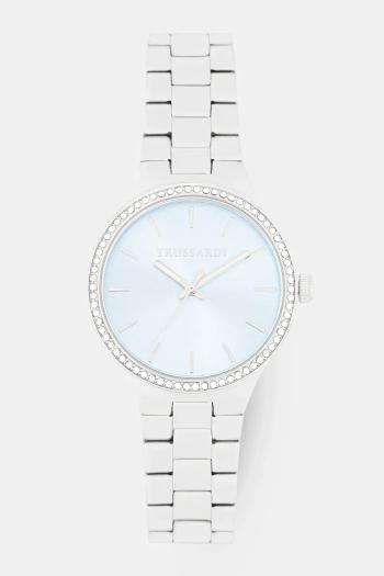 Hodinky Trussardi T-ESSENZA dámske, strieborná farba, R2453172506