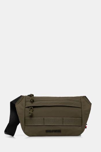 Ľadvinka Tommy Hilfiger zelená farba, AM0AM13220