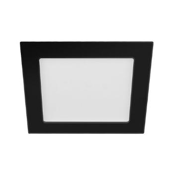 Panlux Podhľadové LED svietidlo Downlight CCT Square čierna, 24 W, IP44