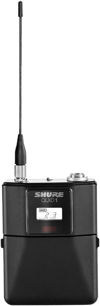 Shure QLXD1 Transmitter G51: 470-534 MHz