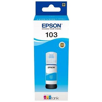 Epson 103 Eco Tank azúrová (C13T00S24A)