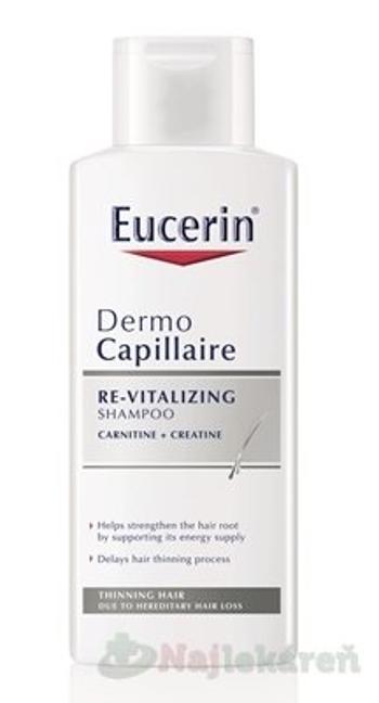 Eucerin DermoCapillaire proti vypadávaniu vlasov 250ml