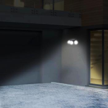 MediaShop LED solární reflektor Panta TrioSolar