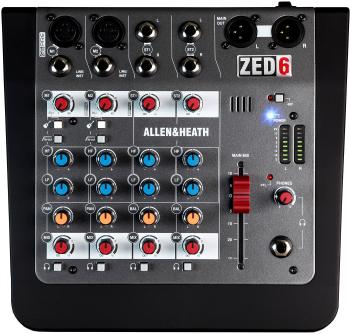 Allen & Heath ZED-6 Analógový mixpult