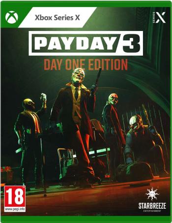 Payday 3 Day One Edition - Xbox Series X