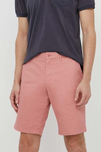 Šortky Tommy Hilfiger pánske, ružová farba, MW0MW23568