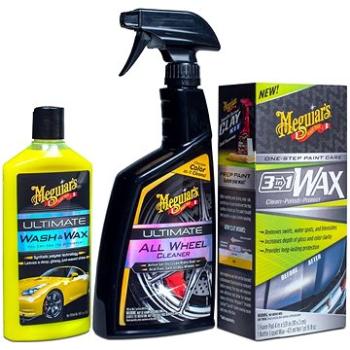 Meguiars Essentials Car Care Kit – súprava nepostrádateľných produktov pre starostlivosť o auto (ESSENTIALSKIT)