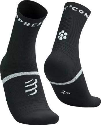 Compressport Pro Marathon V2.0 Black/White T1 Bežecké ponožky