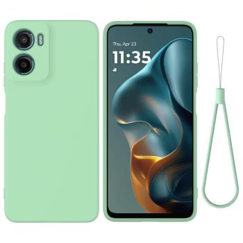 RUBBER Ochranný kryt pre Motorola Moto G05 / Moto E15 zelený