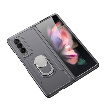 GKK RING Ochranný obal Samsung Galaxy Z Fold 3 5G šedý