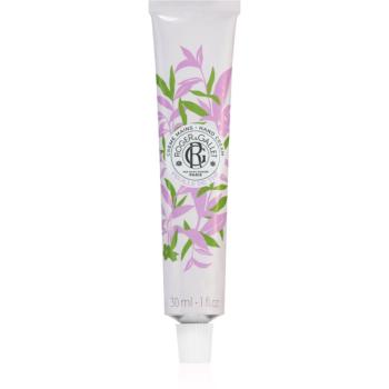 Roger & Gallet Feuille de Thé výživný krém na ruky pre ženy 30 ml