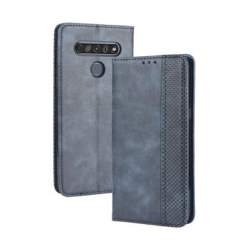 BUSINESS Peňaženkové puzdro pre LG K41s / K51s modré