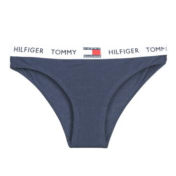 Tommy Hilfiger  ORGANIC COTTON  Klasické nohavičky Modrá