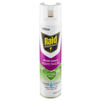 RAID Essentials proti lietajúcemu a lezúcemu hmyzu 400 ml