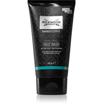 Wilkinson Sword Barbers Style Face Wash vyživujúci čistiaci krém na tvár pre mužov 147 ml