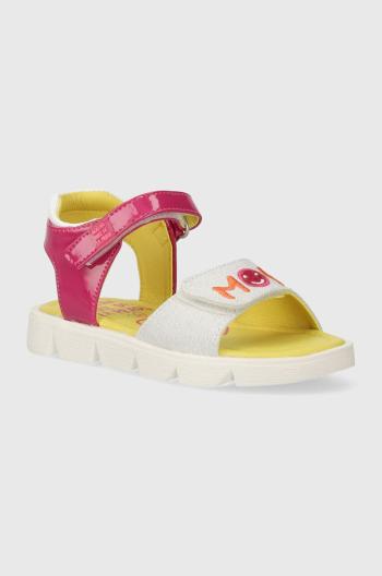 Detské sandále Agatha Ruiz de la Prada ružová farba