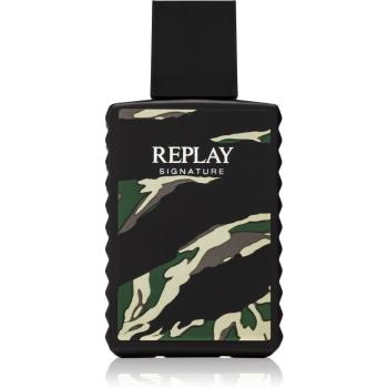 Replay Signature For Him toaletná voda pre mužov 30 ml