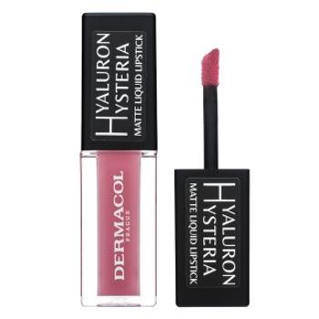 Dermacol Hyaluron Hysteria Matte Liquid Lipstick tekutý rúž so zmatňujúcim účinkom No.01 4,5 ml