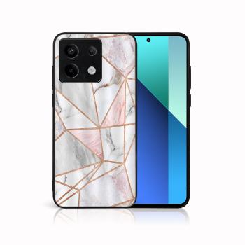 MY ART Ochranný kryt pre Xiaomi Redmi Note 13 5G PINK MARBLE (143)