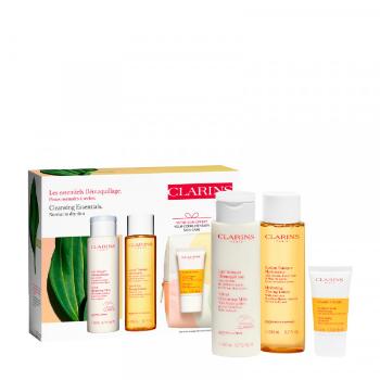 Clarins Súprava na čistenie pleti pre normálnu a suchú pleť Cleansing Essentials