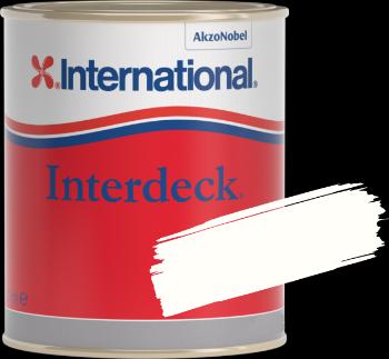 International Interdeck White 750 ml Farebný lak pre loď