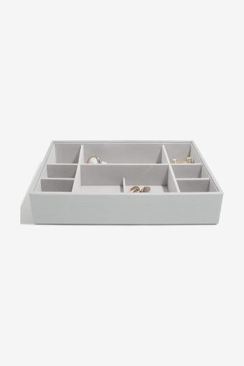 Organizér na šperky Stackers šedá farba