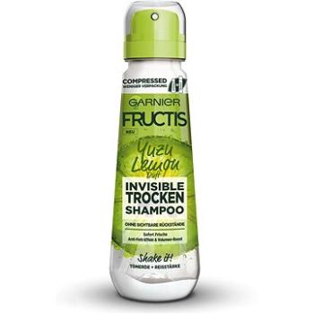 GARNIER Fructis Neviditeľný suchý šampón s vôňou yuzu citrónu 100 ml (3600542232623)