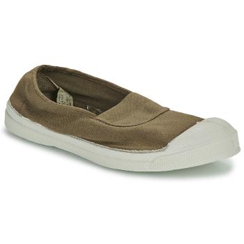 Bensimon  TENNIS ELASTIQUE  Slip-on Kaki