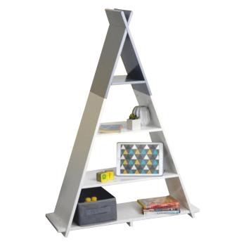 Detský regál BARNIE v tvare pyramídy Tempo Kondela