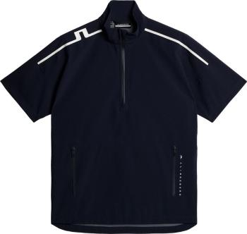 J.Lindeberg Arvid Rain Shirt JL Navy XL Nepremokavá bunda