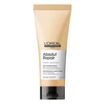 L´Oréal Professionnel Regeneračná starostlivosť pre veľmi poškodené vlasy Serie Expert Absolut Repair Gold Quinoa + Protein (Instant Resurfacing Conditioner) 200 ml