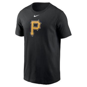 Nike T-shirt Men's Fuse Large Logo Cotton Tee Pittsburgh Pirates black - XL