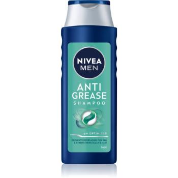 NIVEA MEN Anti Grease šampón pre mastné vlasy 400 ml