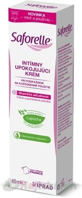 Saforelle INTÍMNY UPOKOJUJÚCI KRÉM na každodenné použitie pri podráždení 40 ml