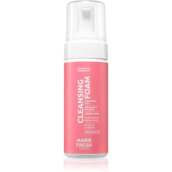 Marie Fresh Cosmetics Cleansing Foam čistiaca pena pre normálnu a suchú pleť 160 ml