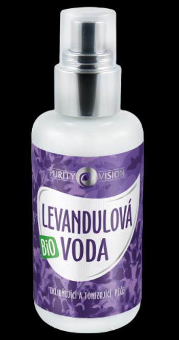 PURITY VISION BIO Levanduľová voda 100 ml