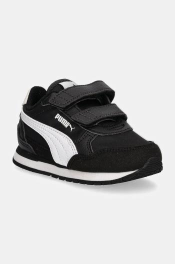 Detské tenisky Puma ST Runner v4 NL čierna farba, 399741