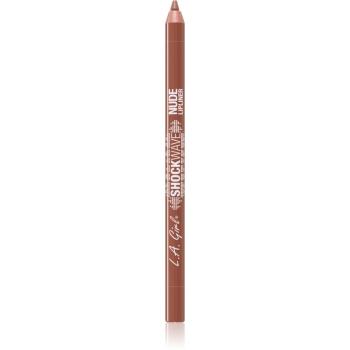 L.A. Girl Cosmetics Shockwave kontúrovacia ceruzka na pery odtieň Gingerbread 1.2 g