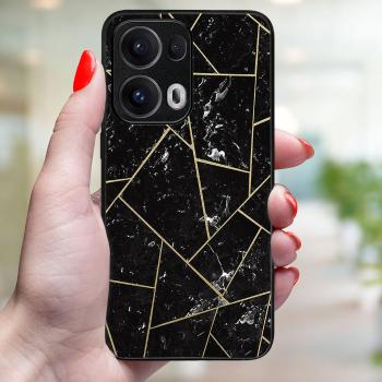 MY ART Ochranný kryt pre Oppo Reno13 Pro 5G POLYGONAL (150)