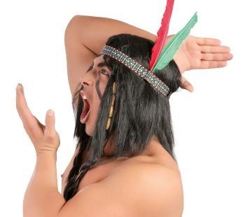 Indián hajpánt